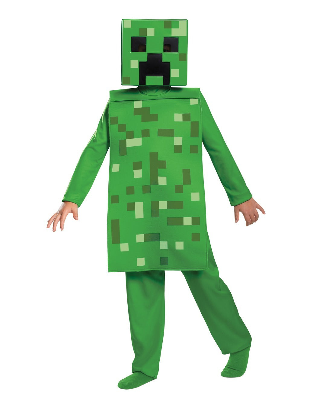 Minecraft™ - Creeper Costume -Boys