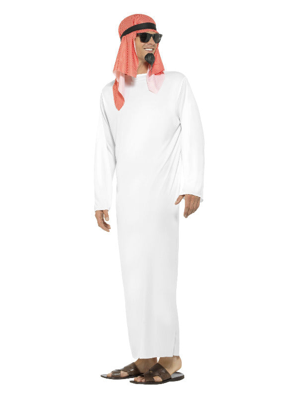 Fake Sheikh Costume White