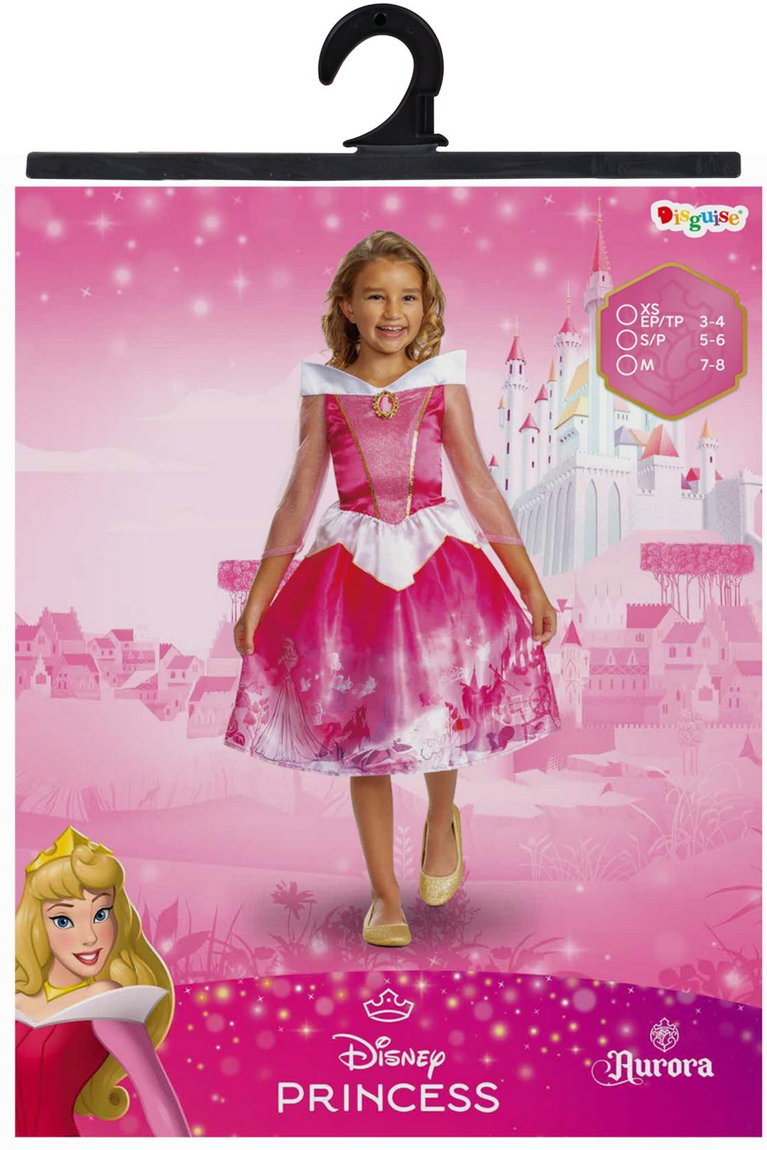 Disney™ Princess - Aurora Costume - Classic - Girls