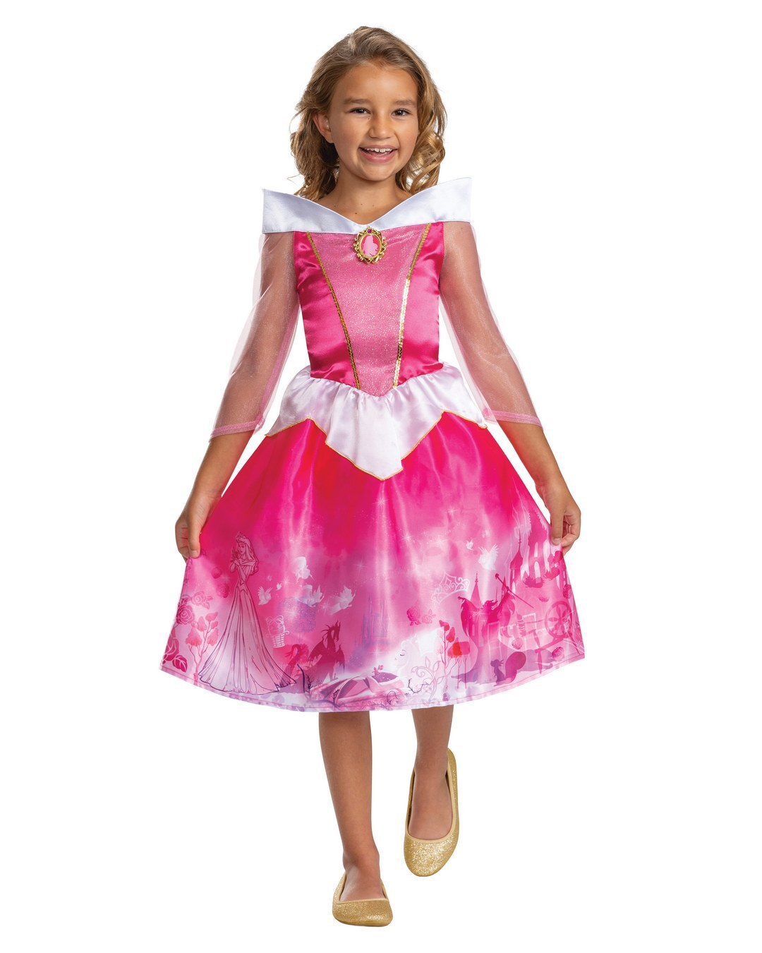 Disney™ Princess - Aurora Costume - Classic - Girls