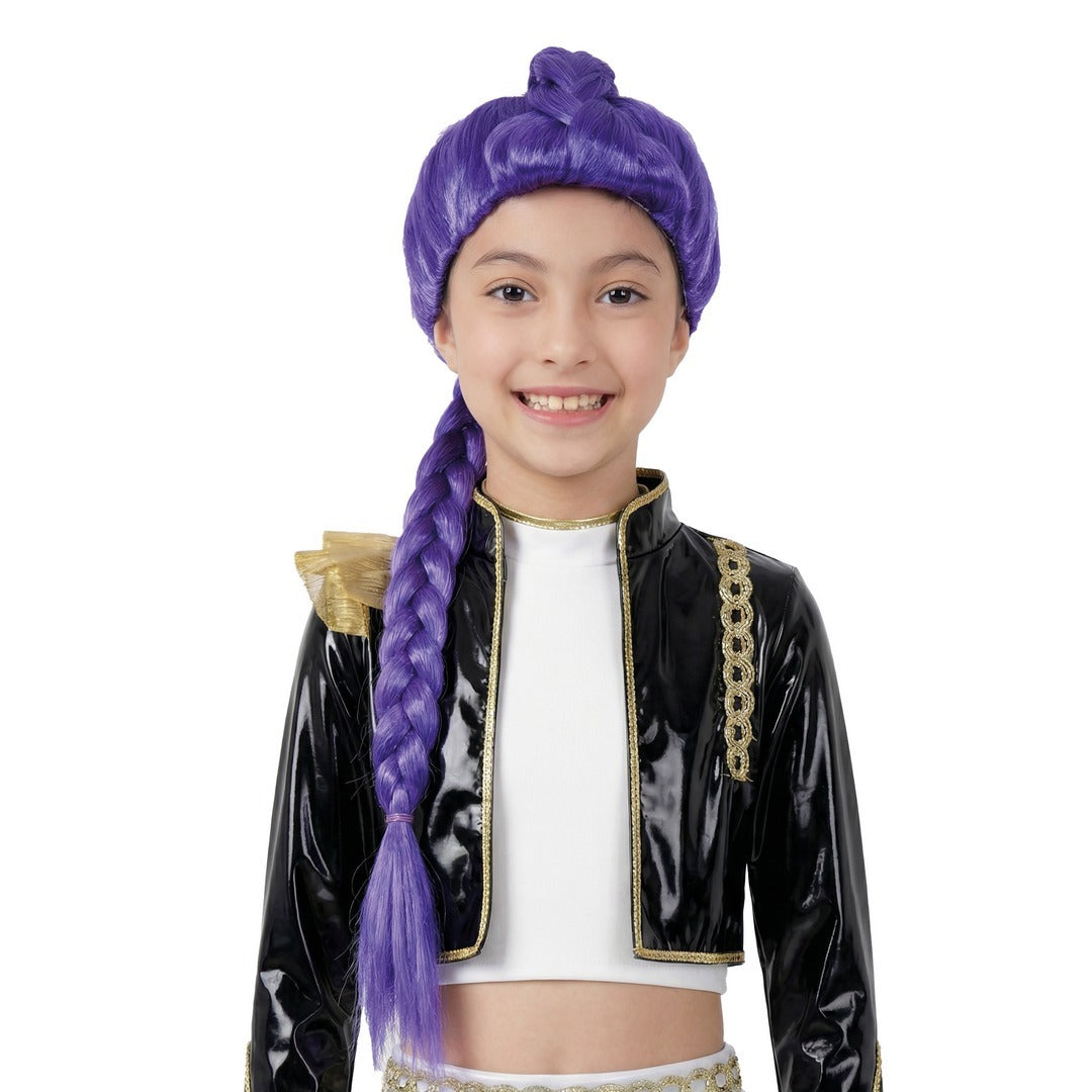 Kpop Wig - Purple - Kids