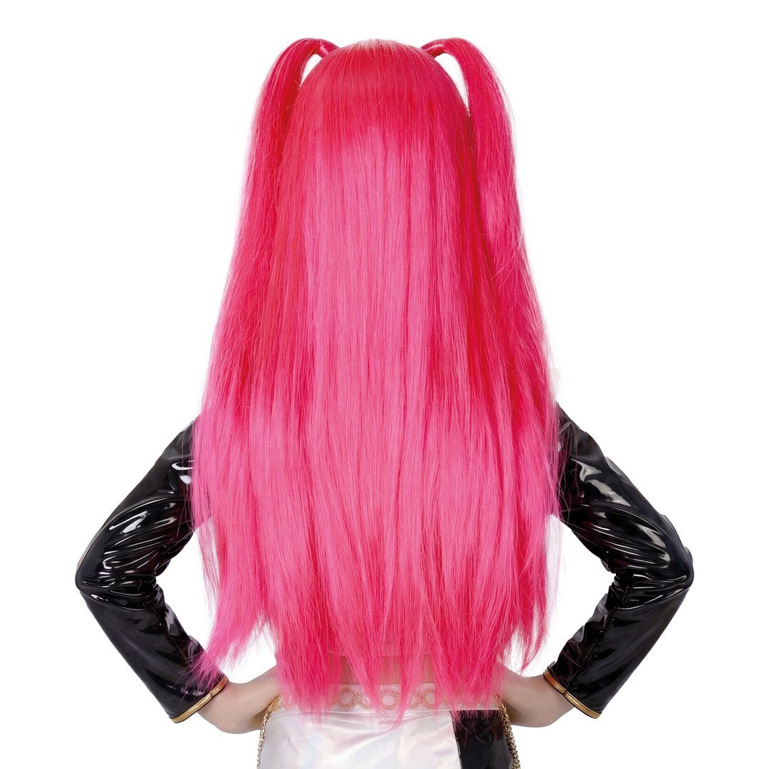 Kpop Wig - Pink - Kids