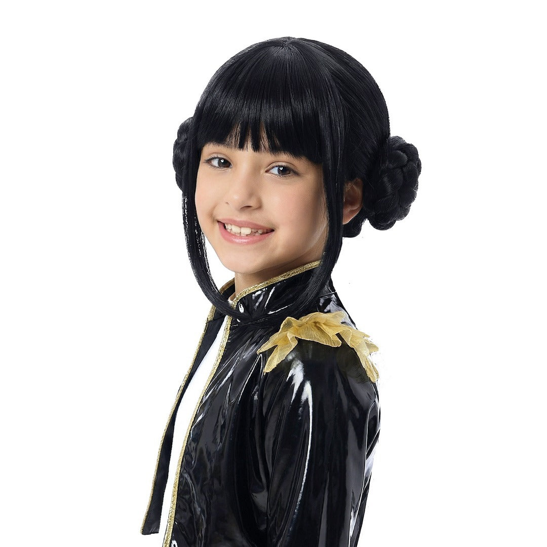 Kpop Wig - Black- Kids