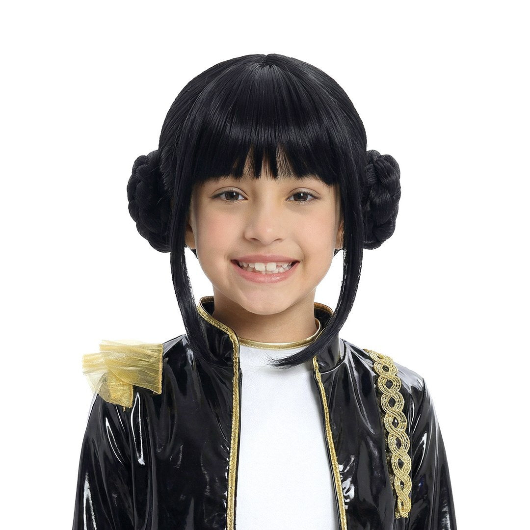 Kpop Wig - Black- Kids