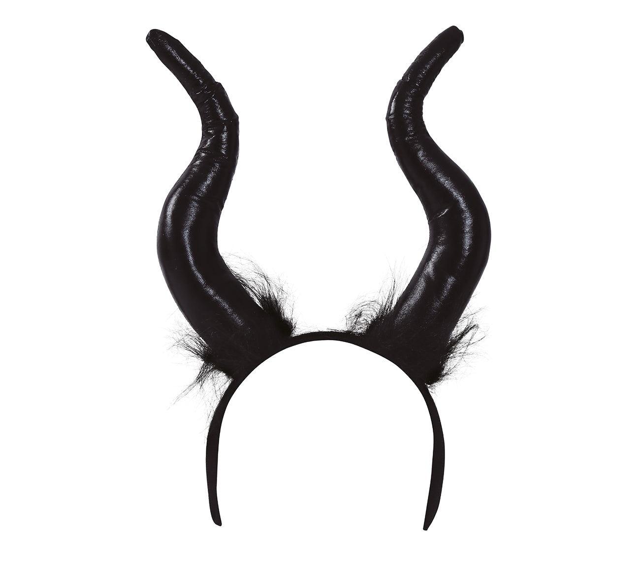 Black Horns Witch Tiara