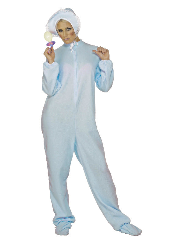 Baby Boy Romper Costume Blue