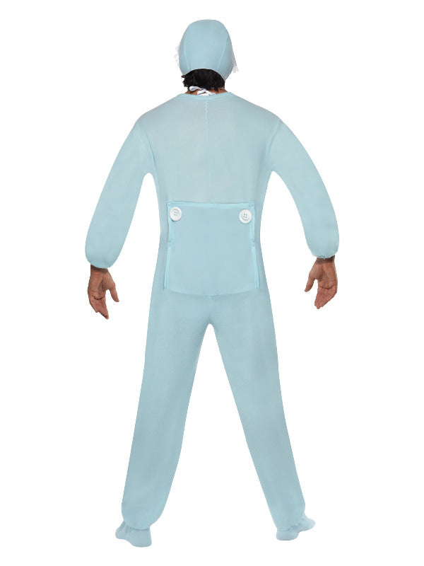 Baby Boy Romper Costume Blue