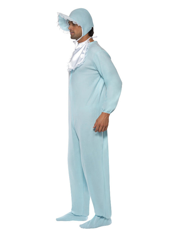 Baby Boy Romper Costume Blue