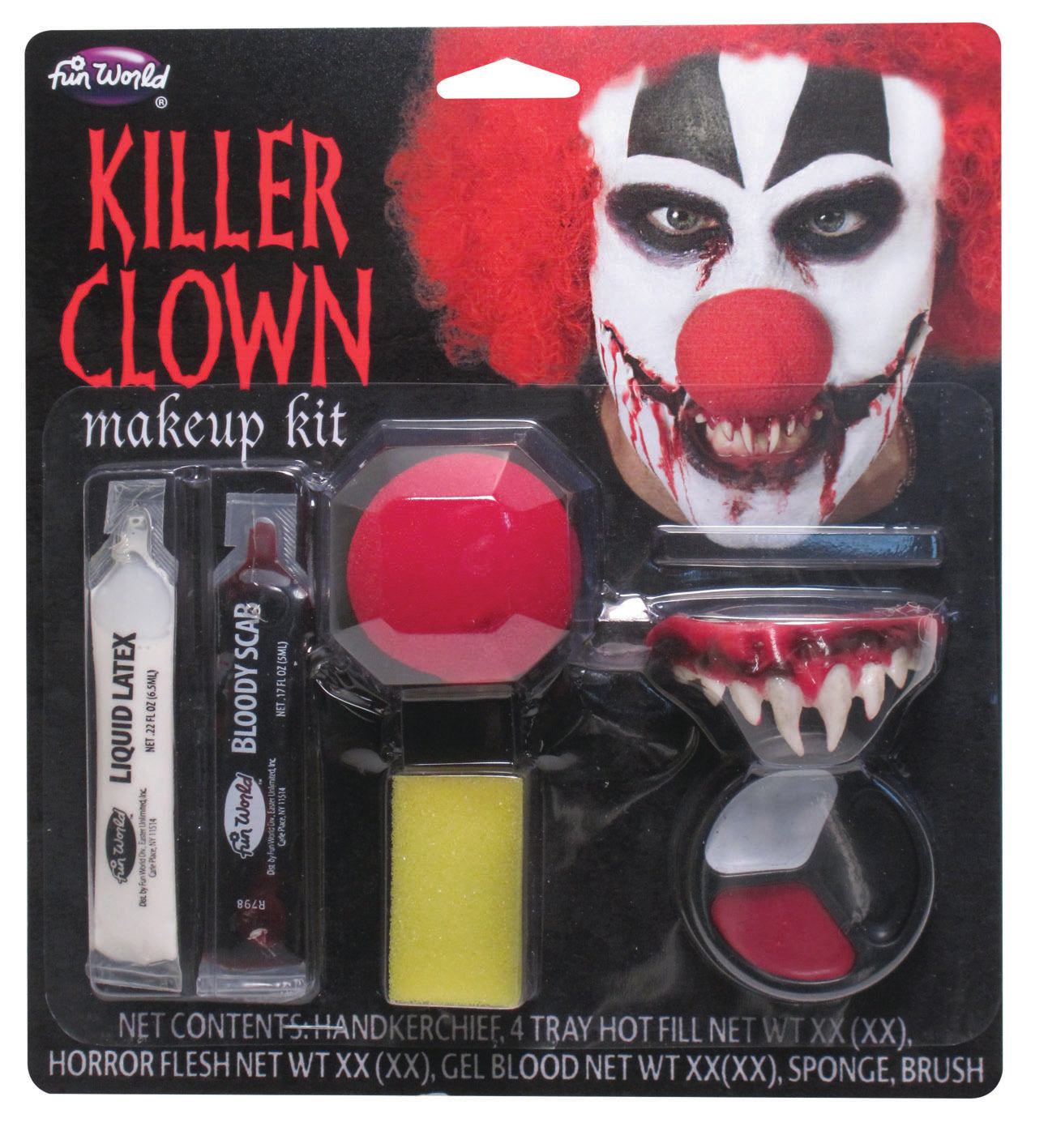 Killer Clown Character Kit