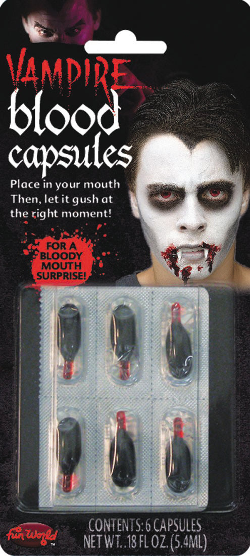 Blood Capsules
