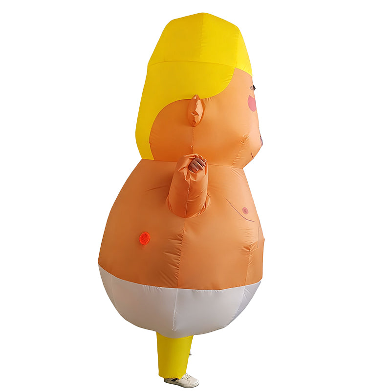Baby President Inflatable Costume