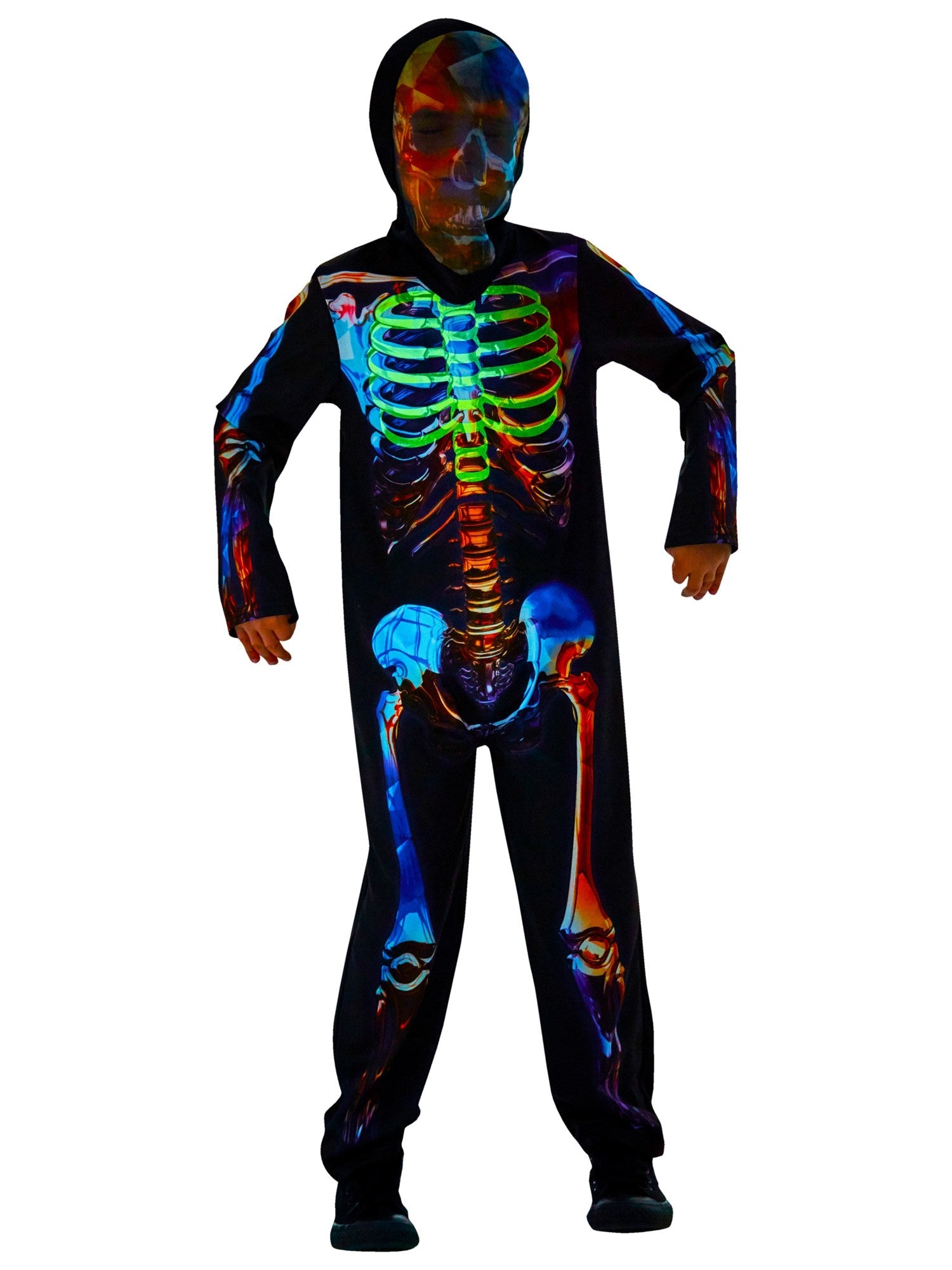 Skeleton Costume Boys