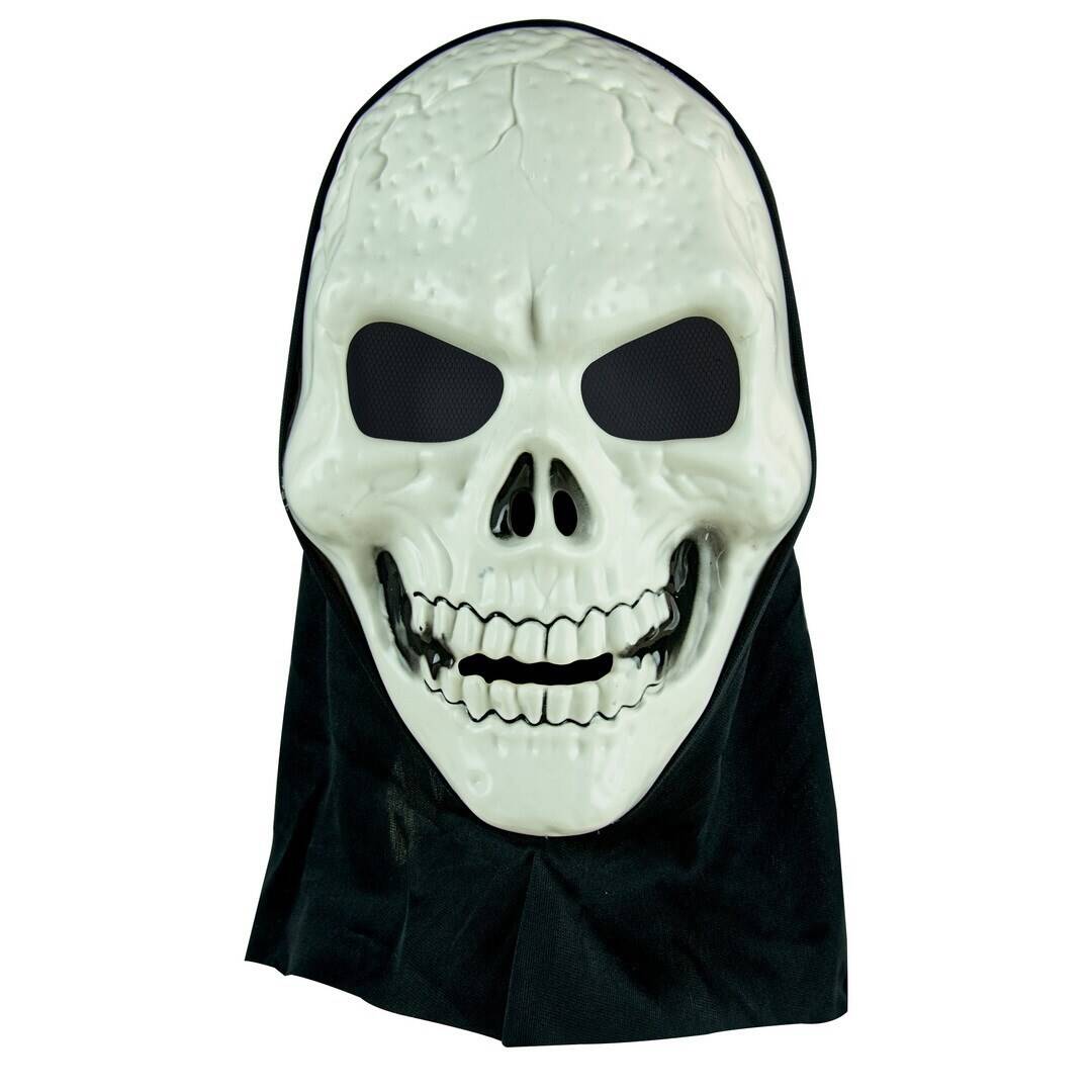 Glow in the Dark Skeleton Mask