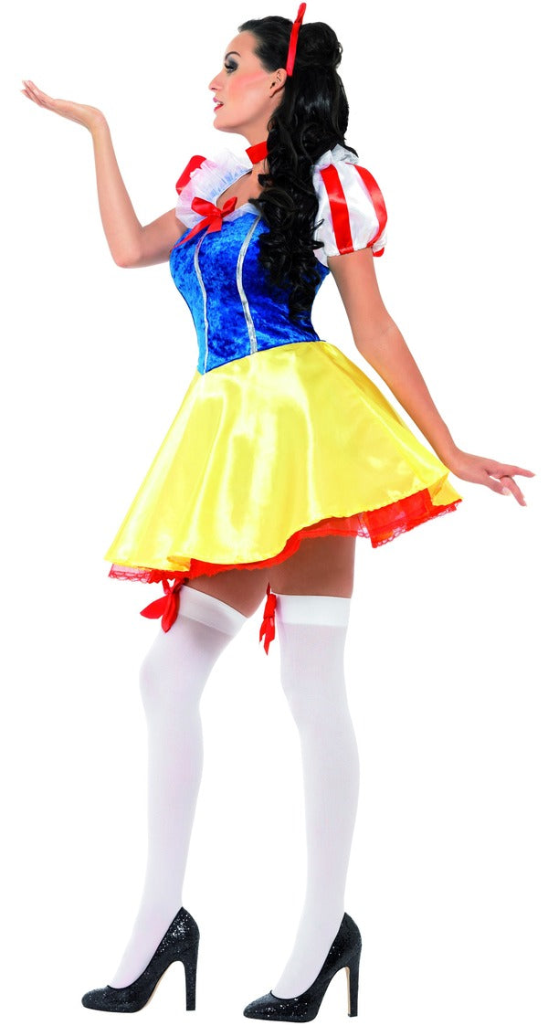 Fever Fairytale Costume with Dress Blue