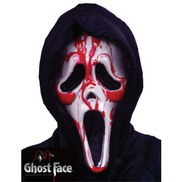Bleeding GhostFace Mask