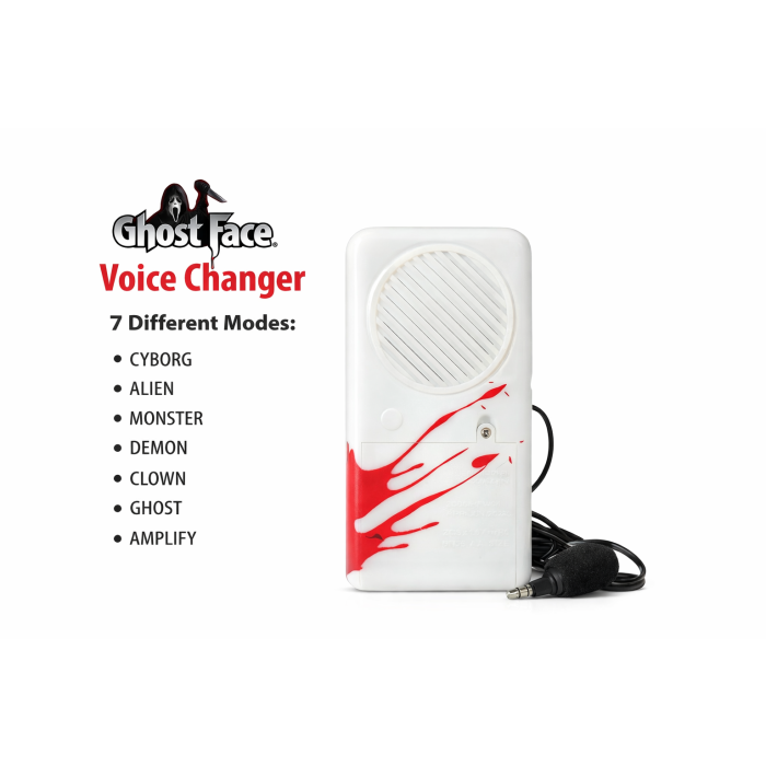 Ghost Face Voice Changer