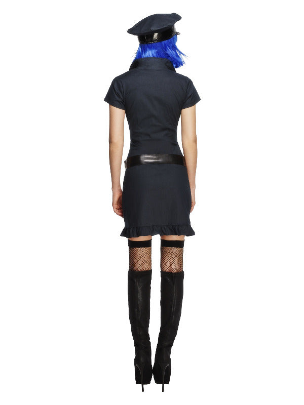 Fever Naughty Cop Black