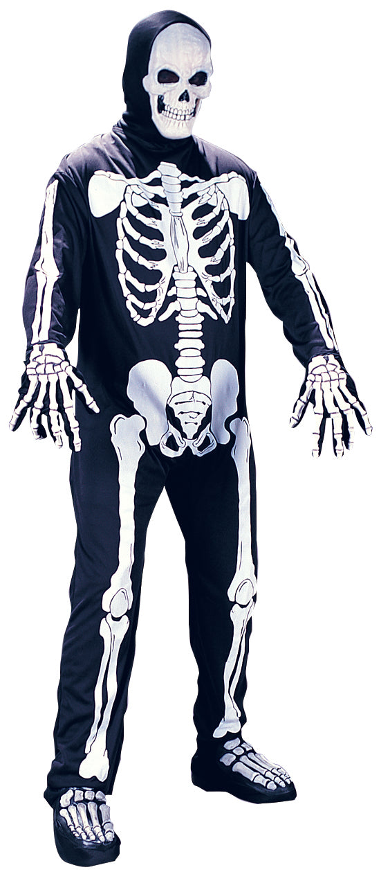 Skeleton Jumpsuit Adult Costume