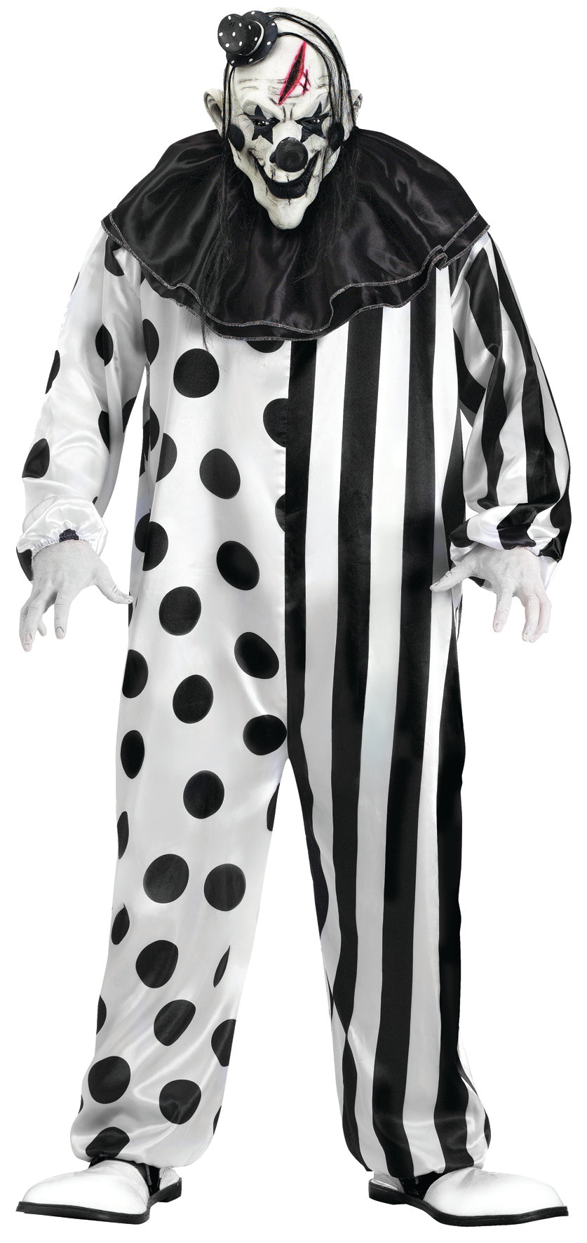 Killer Clown Adult Costume
