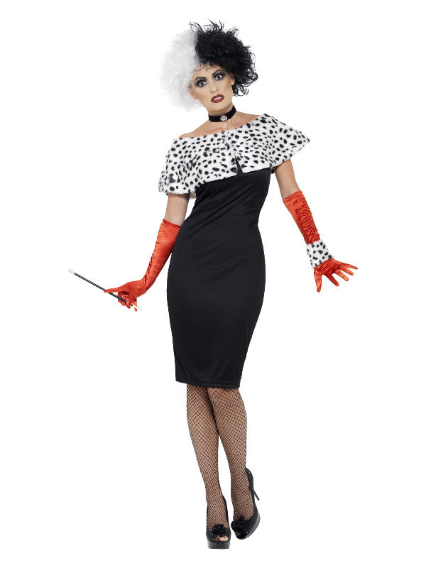 Evil Madame Costume Black