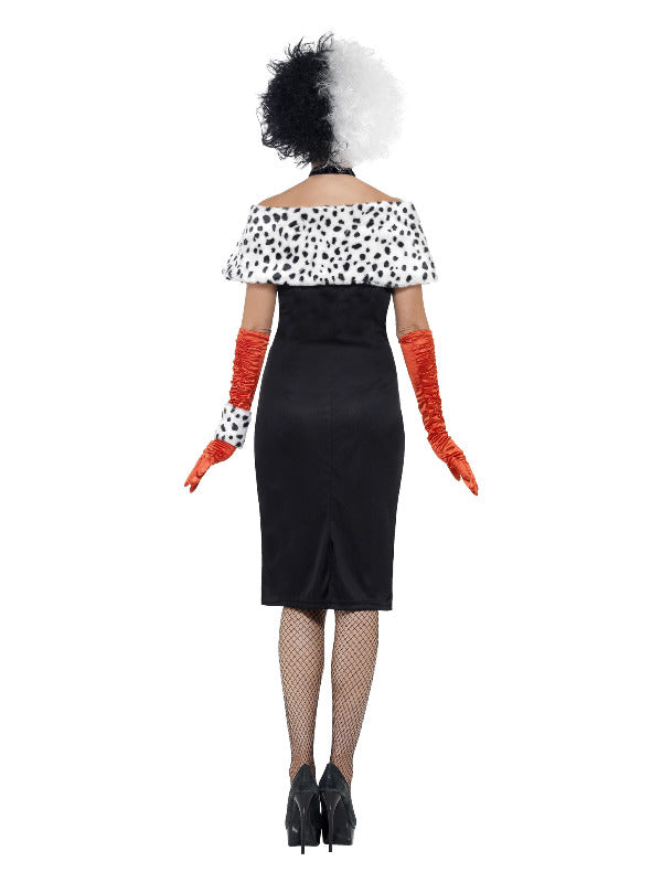 Evil Madame Costume Black
