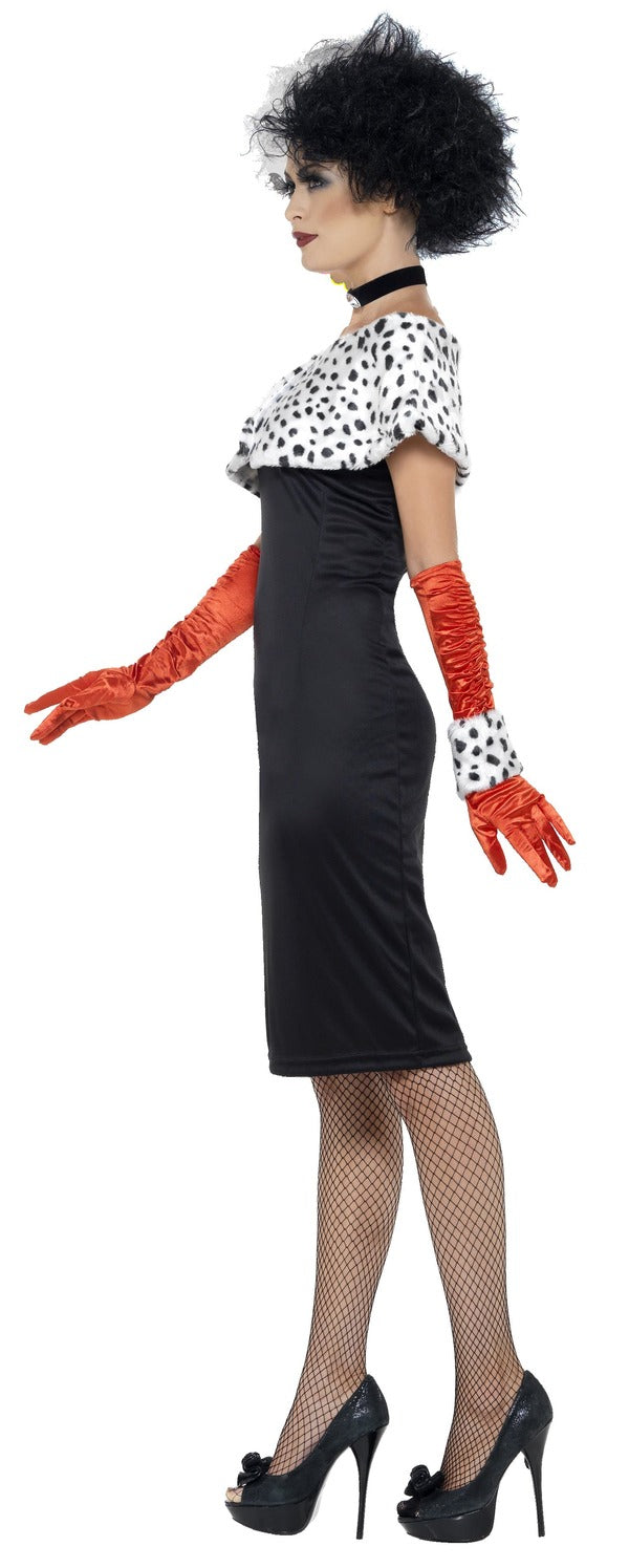 Evil Madame Costume Black