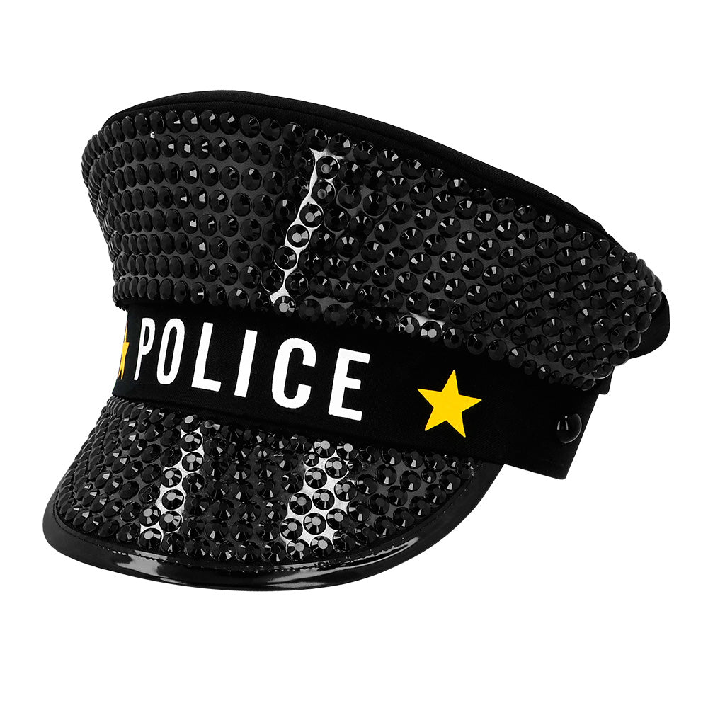 Police Sparkle Cap