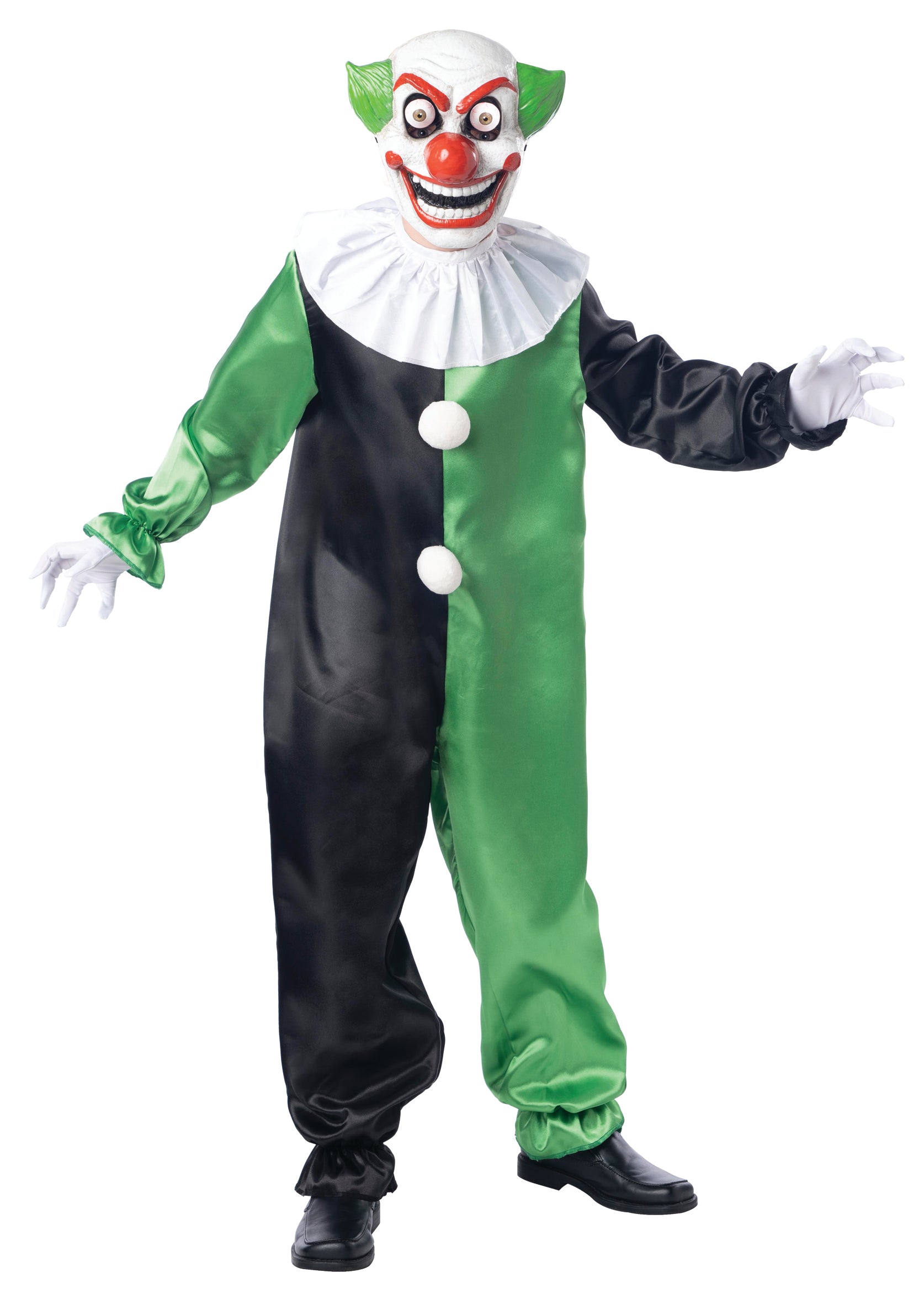 Googly Eye Grinning Clown