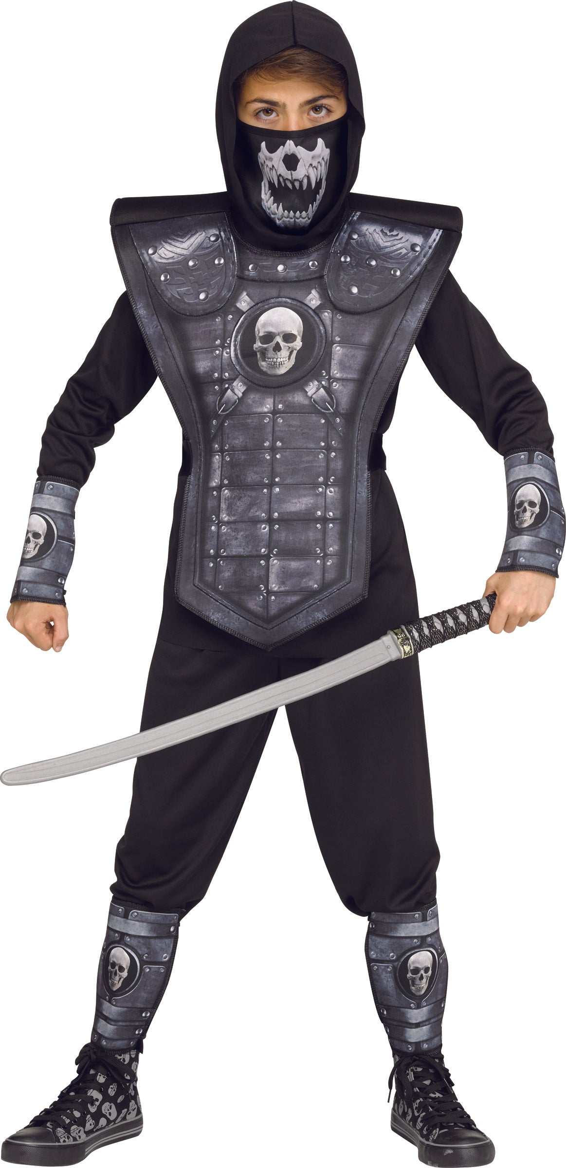 Silver Skull Ninja