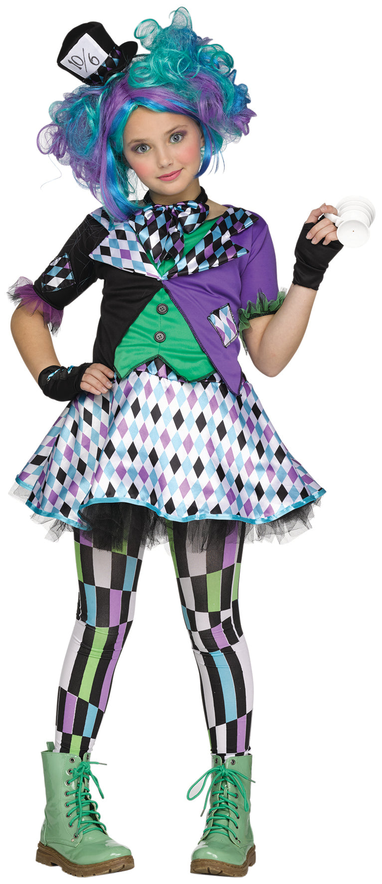 Mad Hatter Child Costume