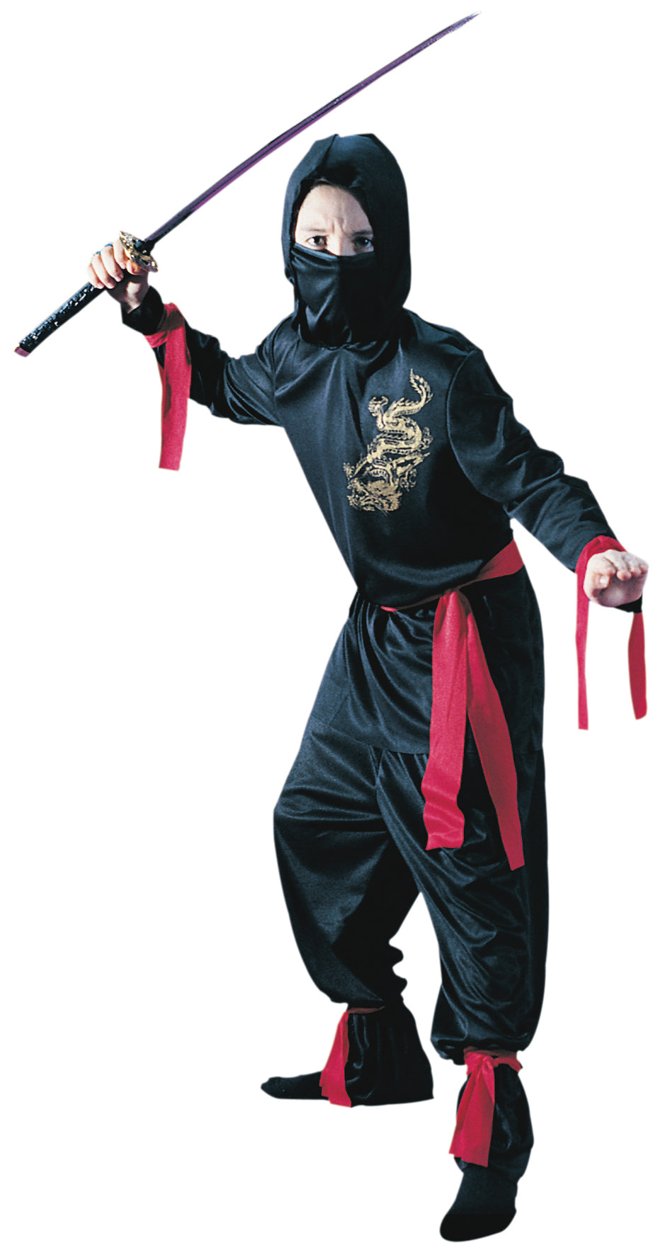 Black Ninja Child