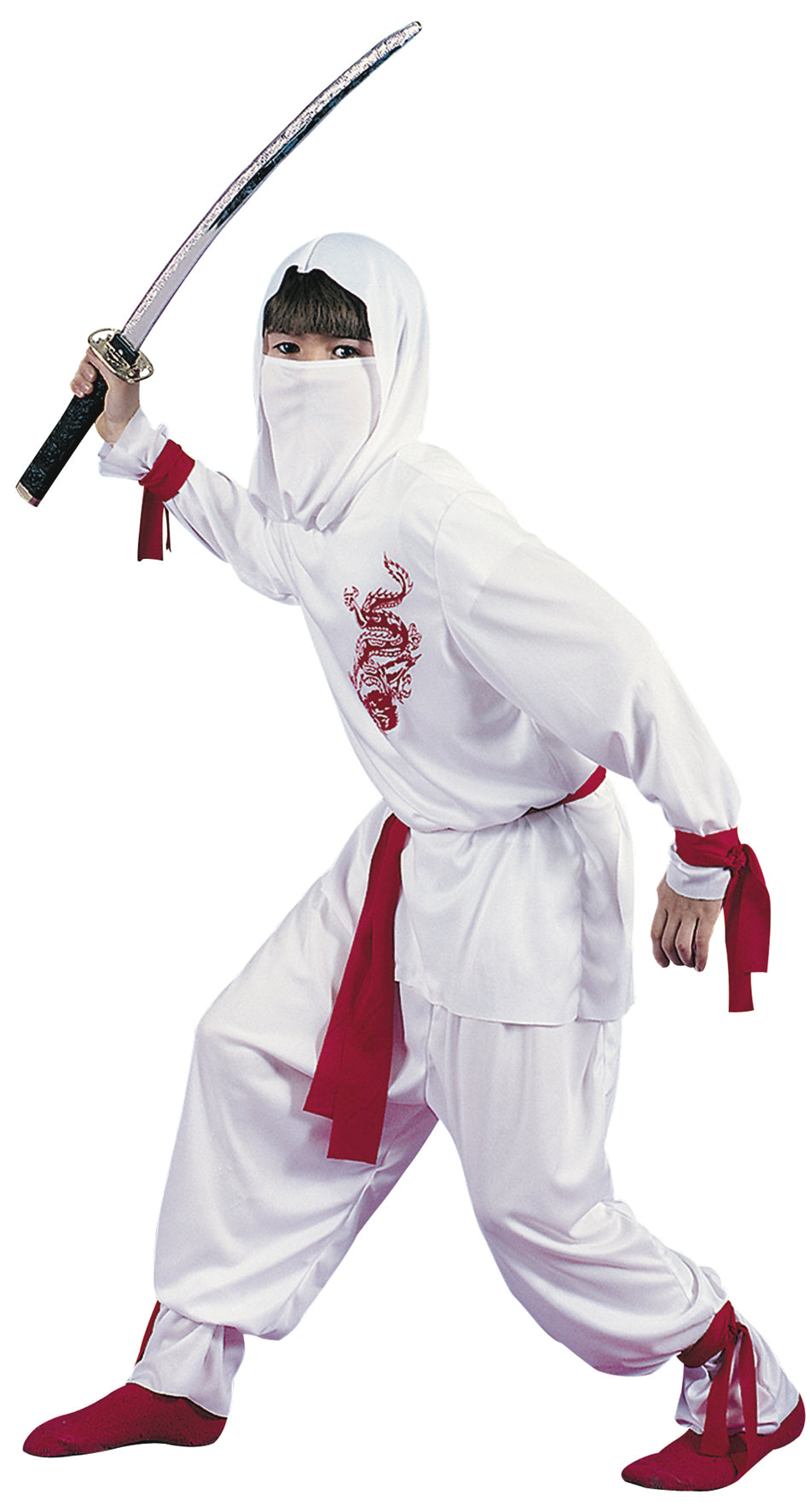 White Ninja Child