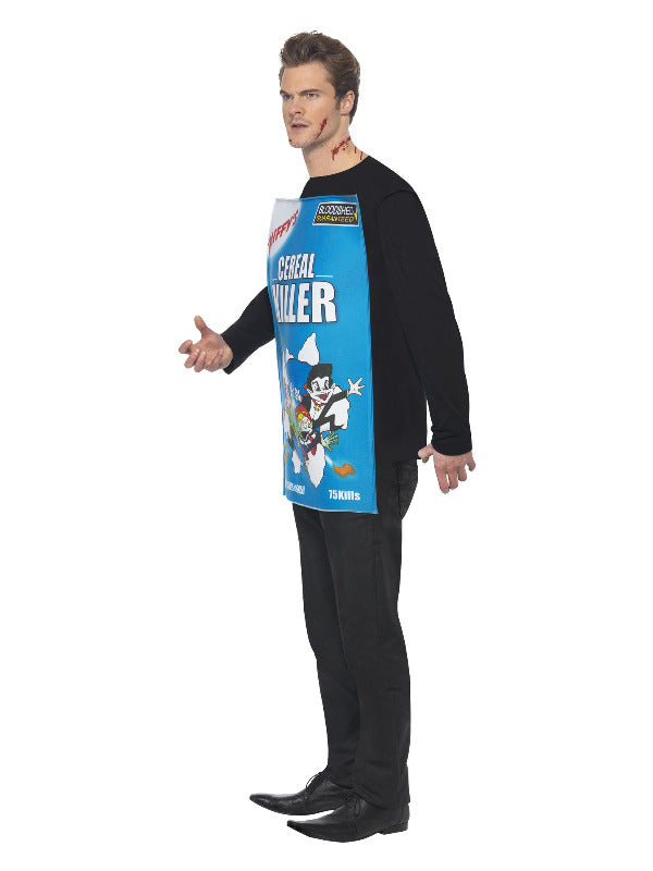 Cereal Killer Costume Blue