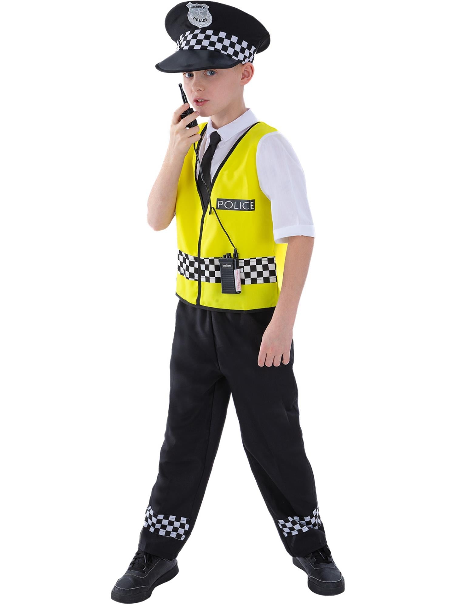 Police Costume - Black