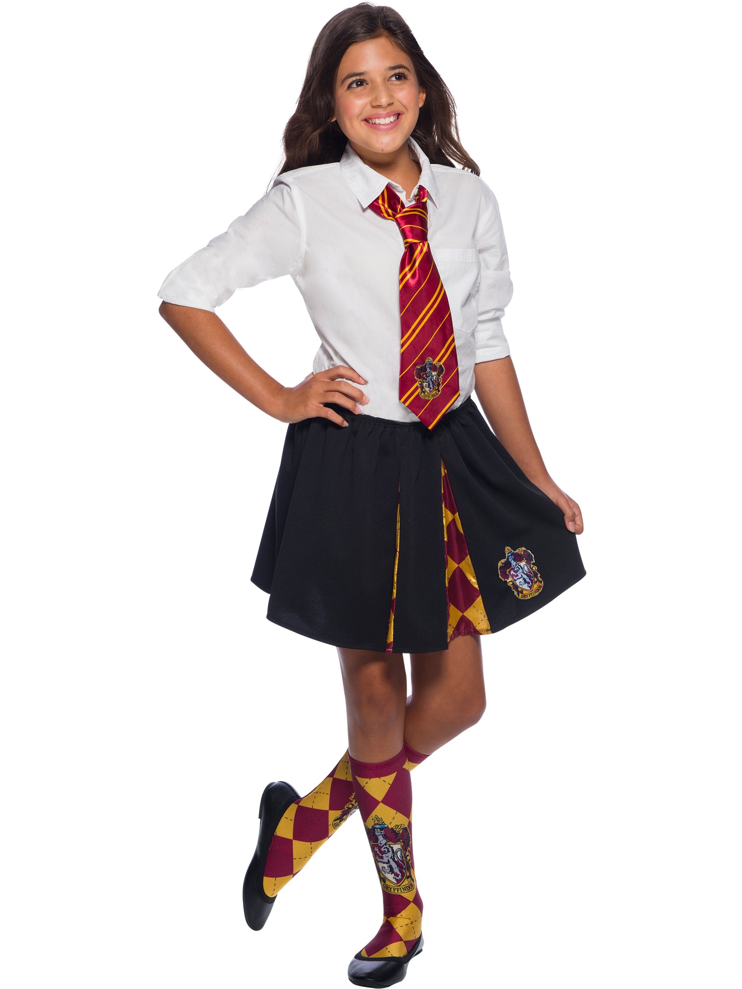 Gryffindor Skirt Costume