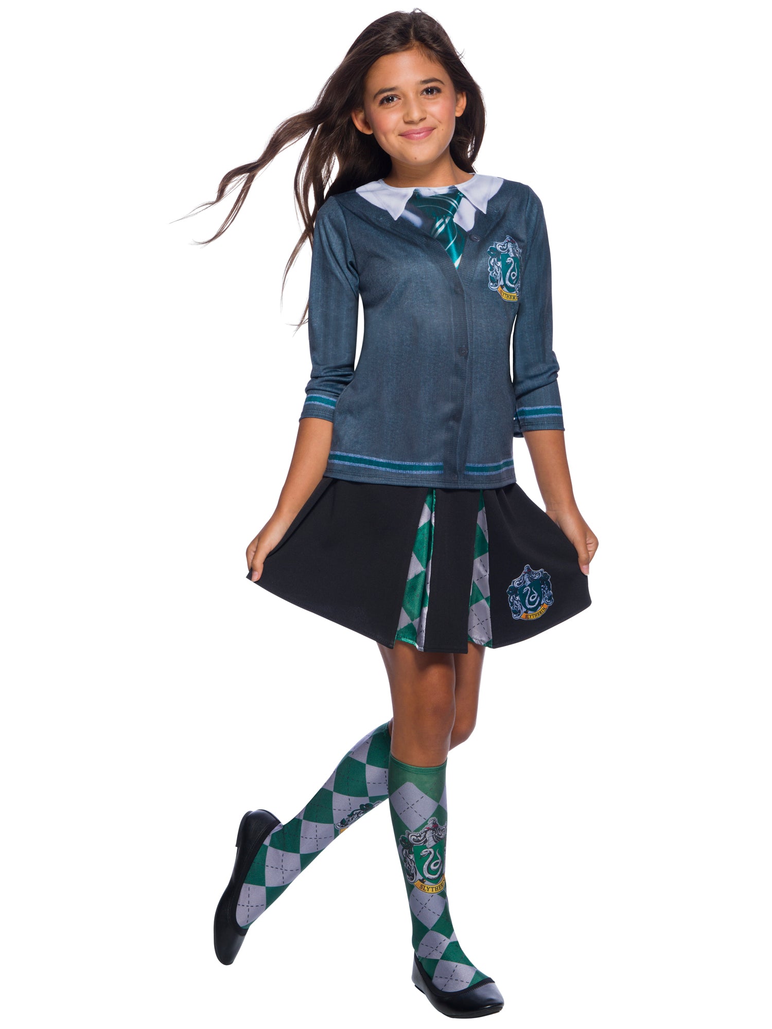 Slytherin Skirt Costume