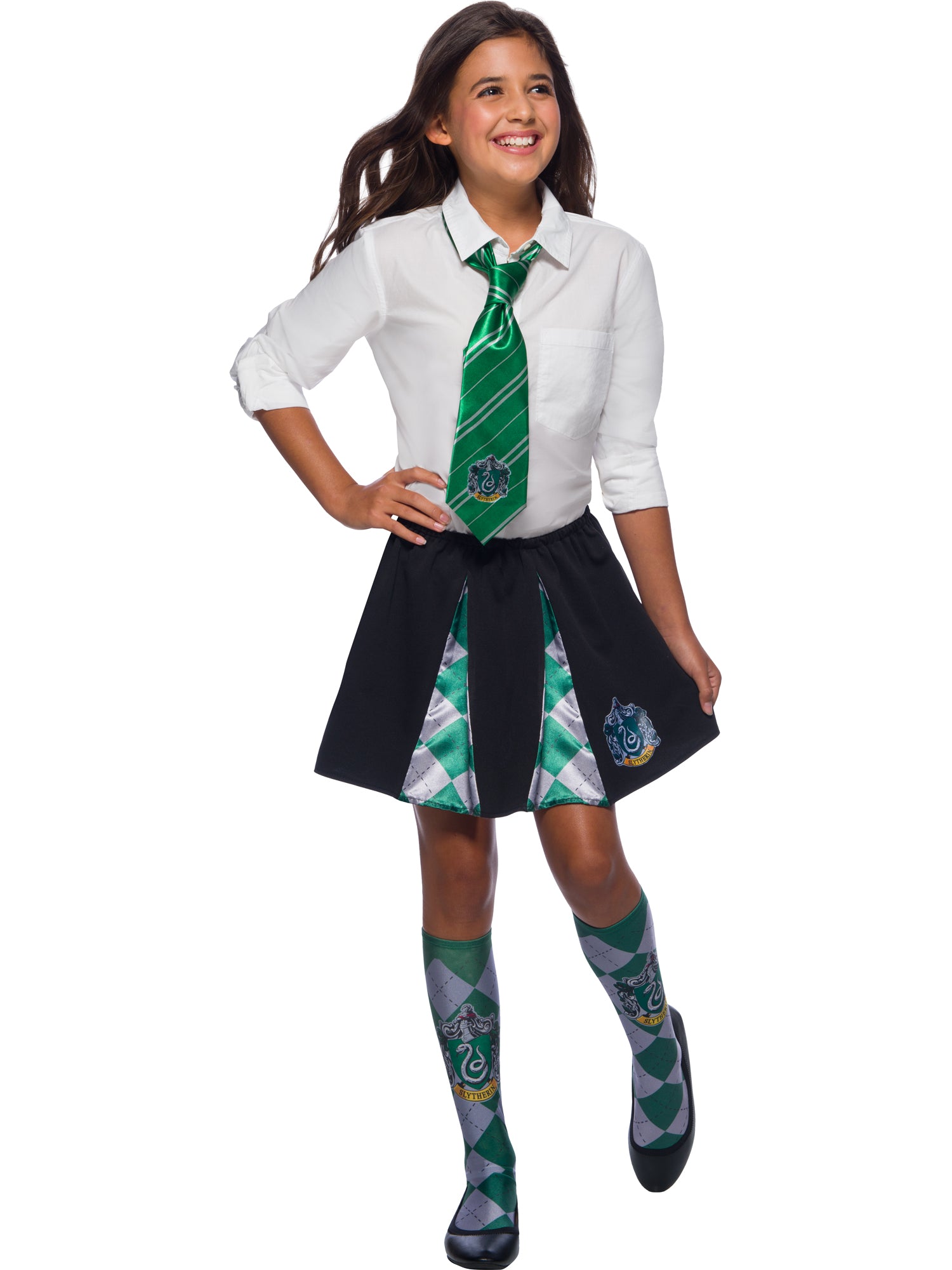 Slytherin Skirt Costume