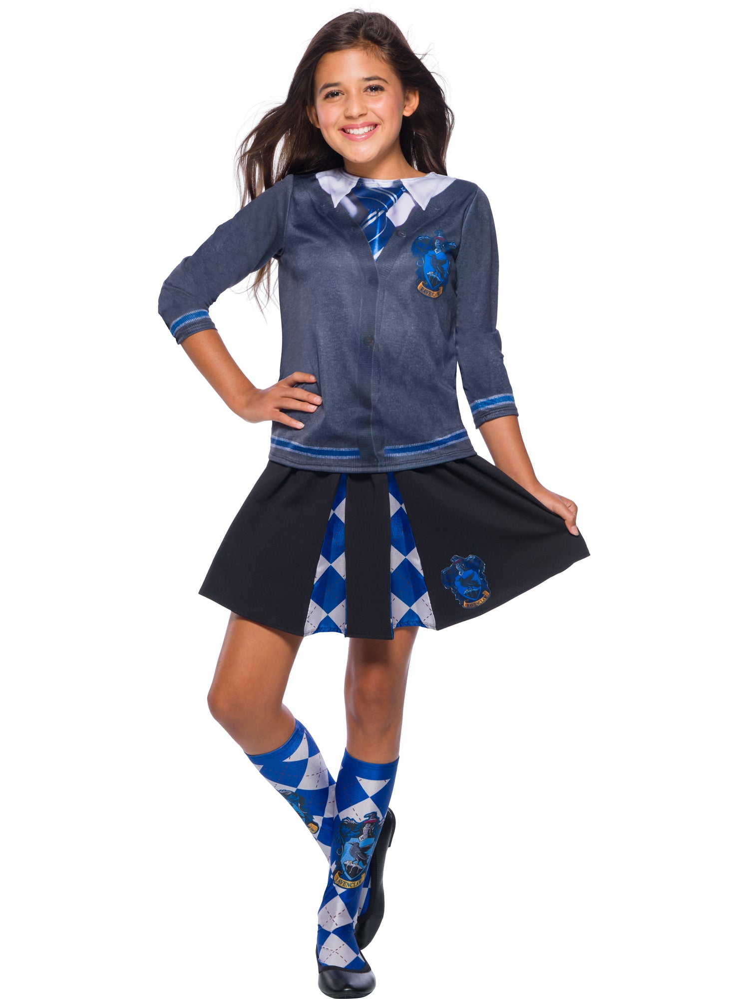 Ravenclaw Skirt Costume