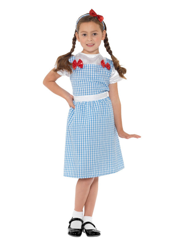 Country Girl Costume Blue