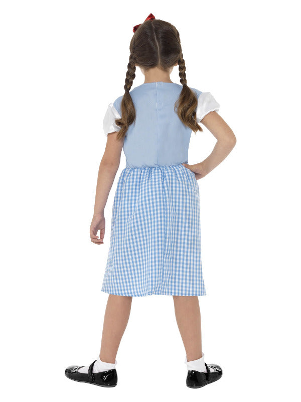 Country Girl Costume Blue