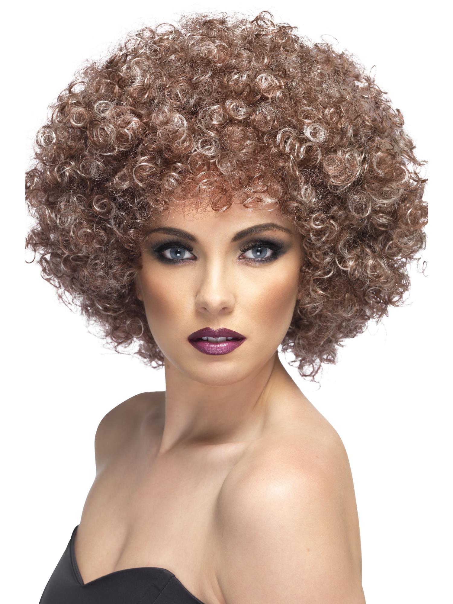 Blonde Afro Wig