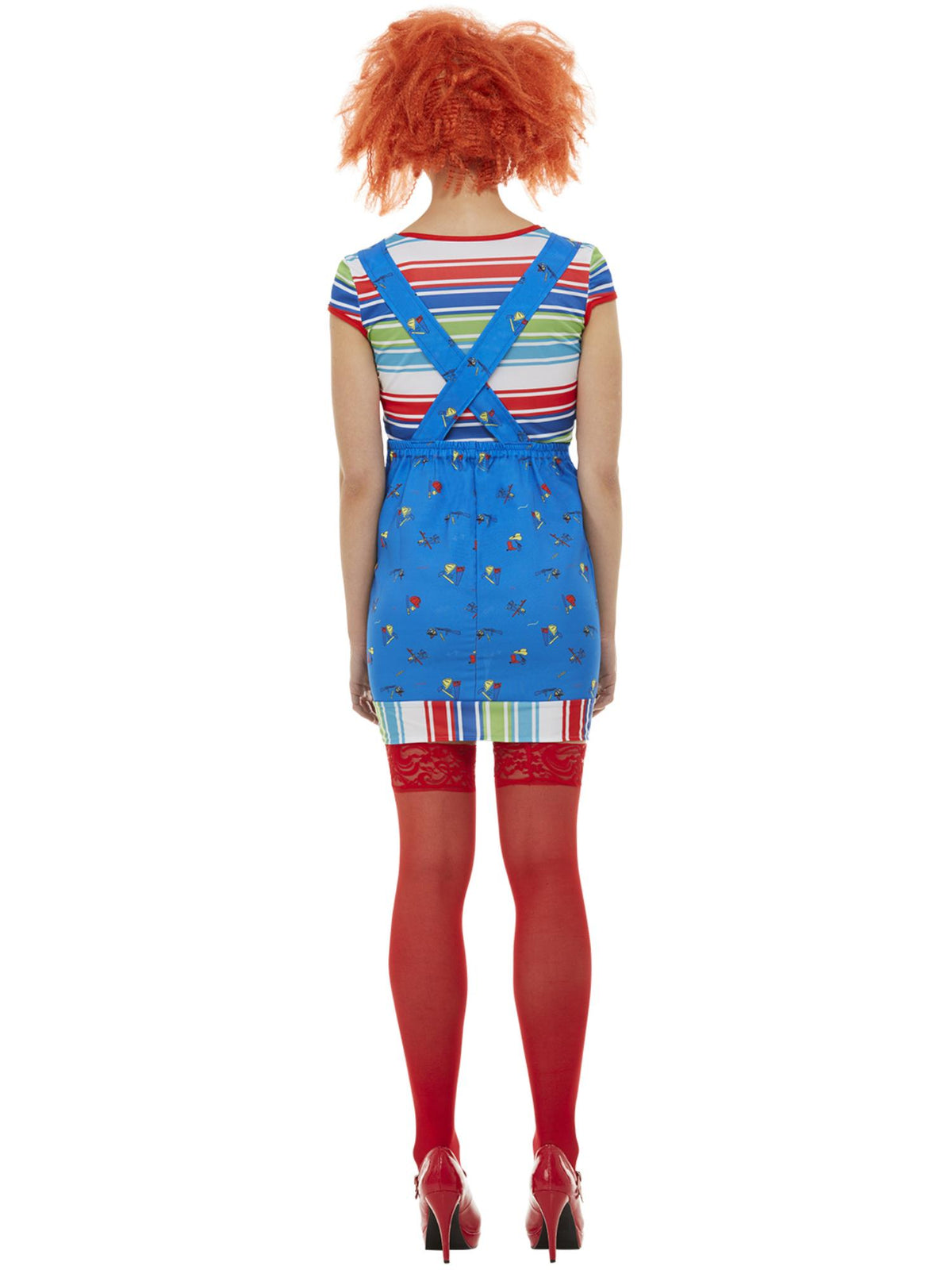 Chucky Women's Costume, Blue