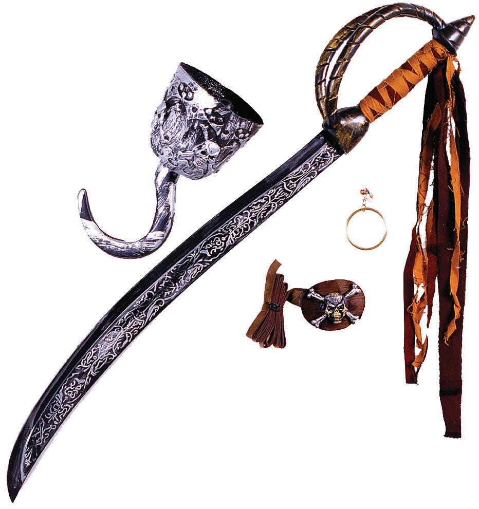 Caribbean Pirate set