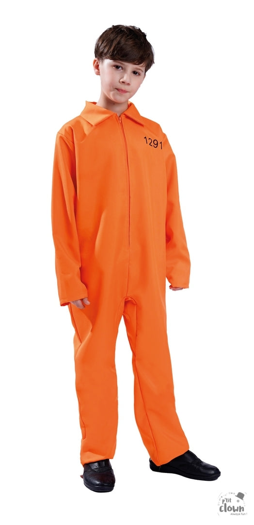 American Prisoner - Kids Costume