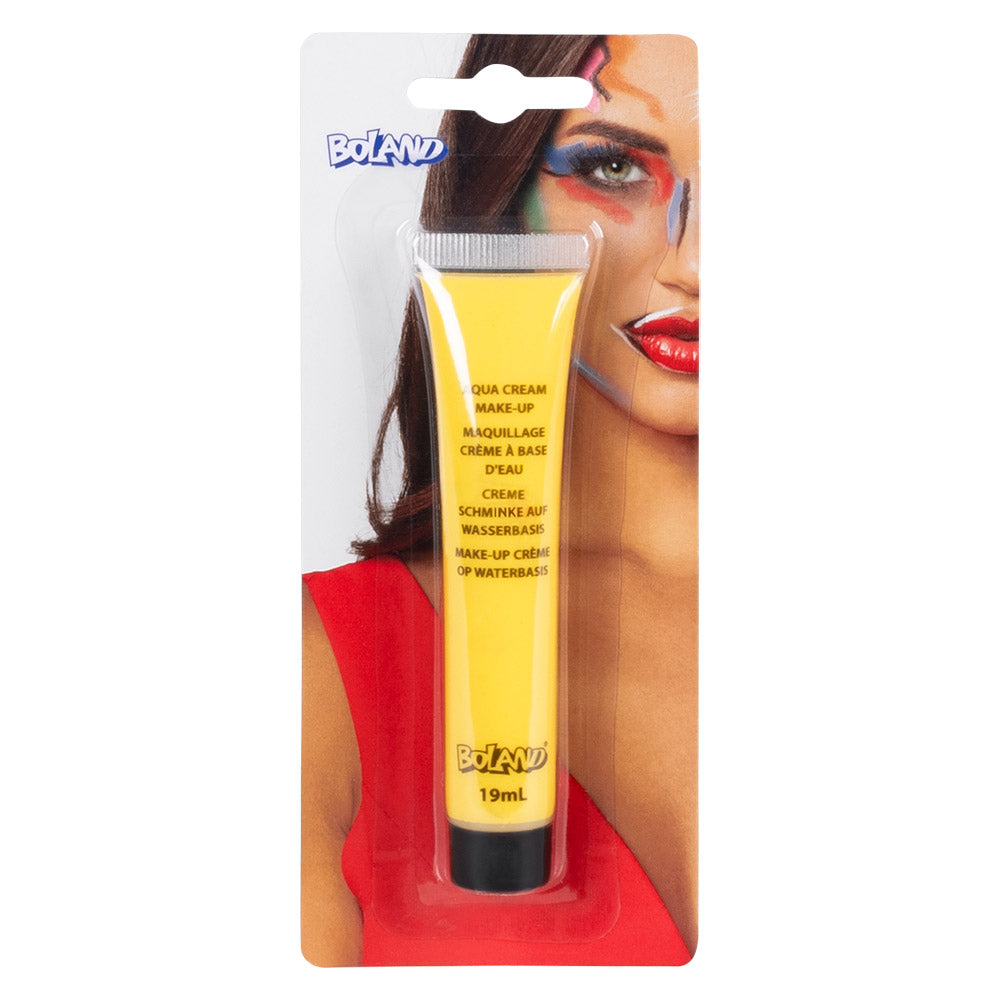 Aqua Cream Make-Up Tube - Yellow