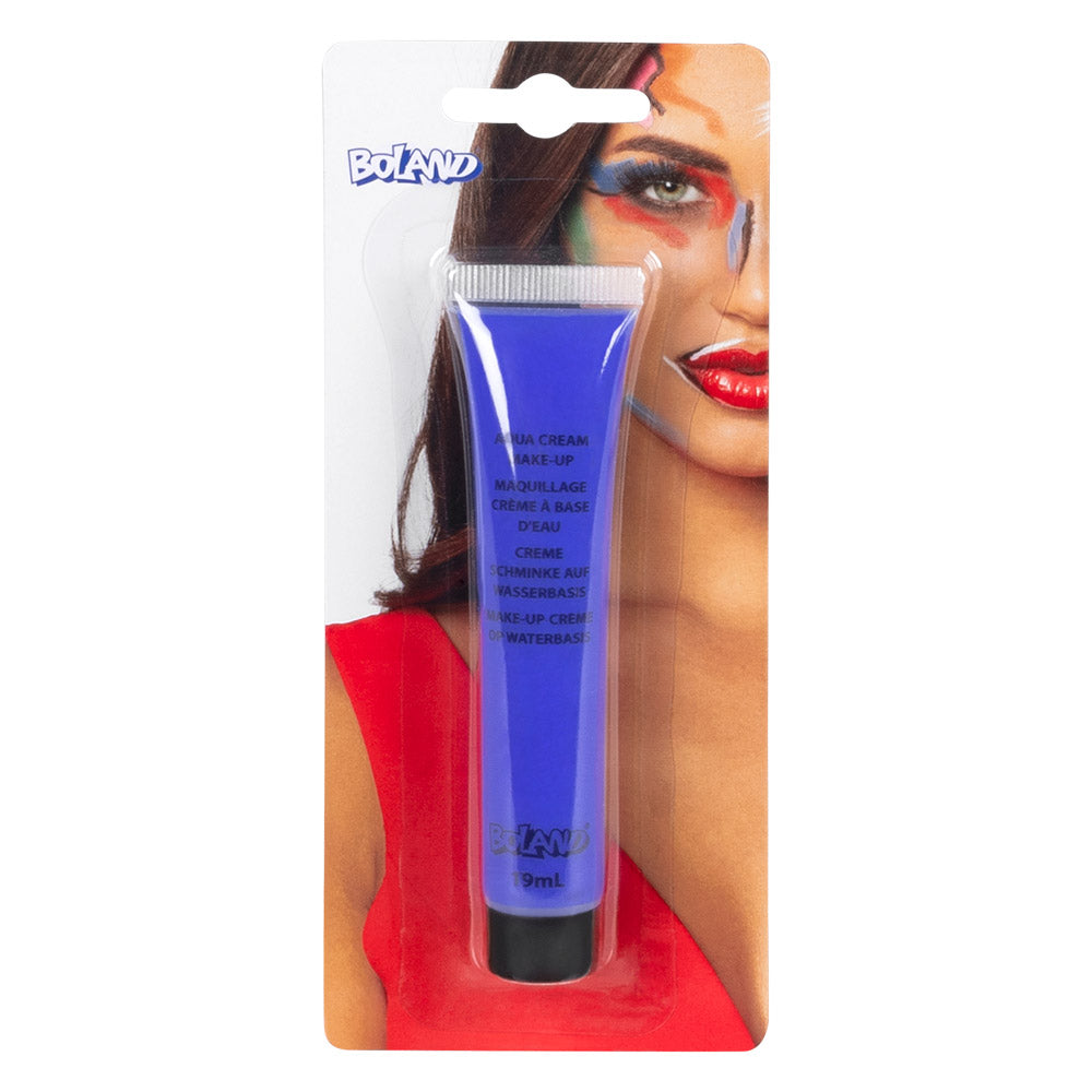 Aqua Cream Make-Up Tube - Blue