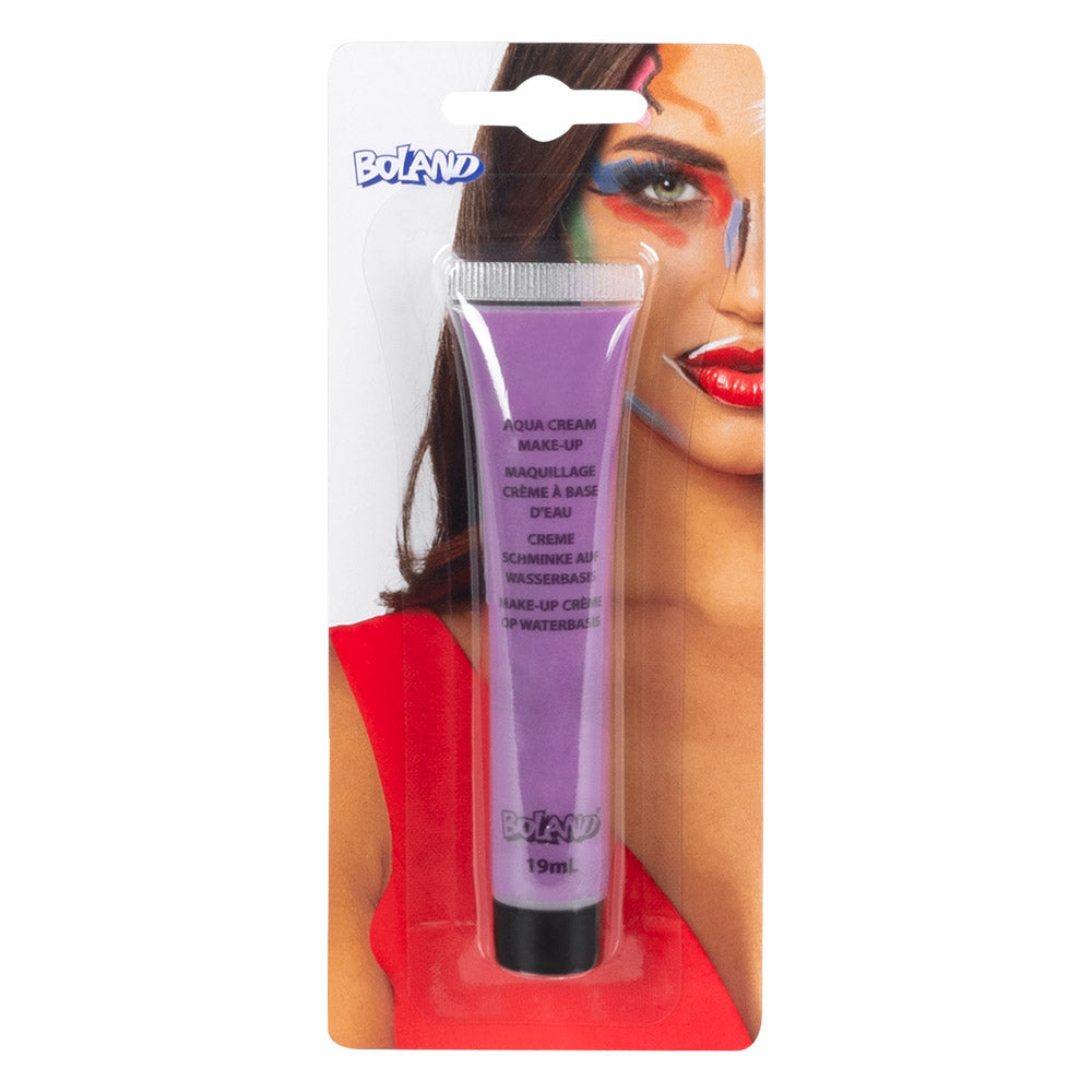 Aqua Cream Make-Up Tube - Purple