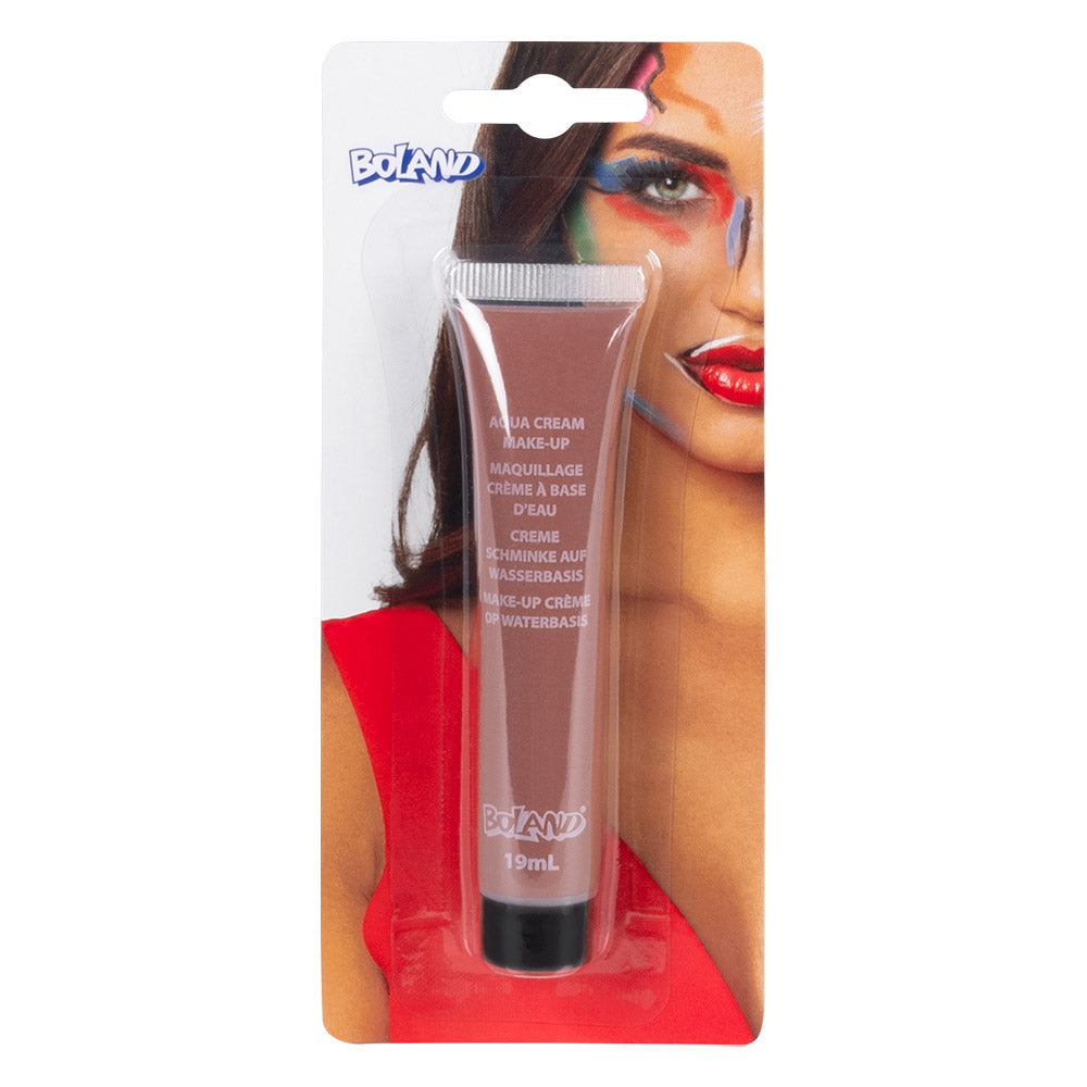 Brown Make-Up Tube