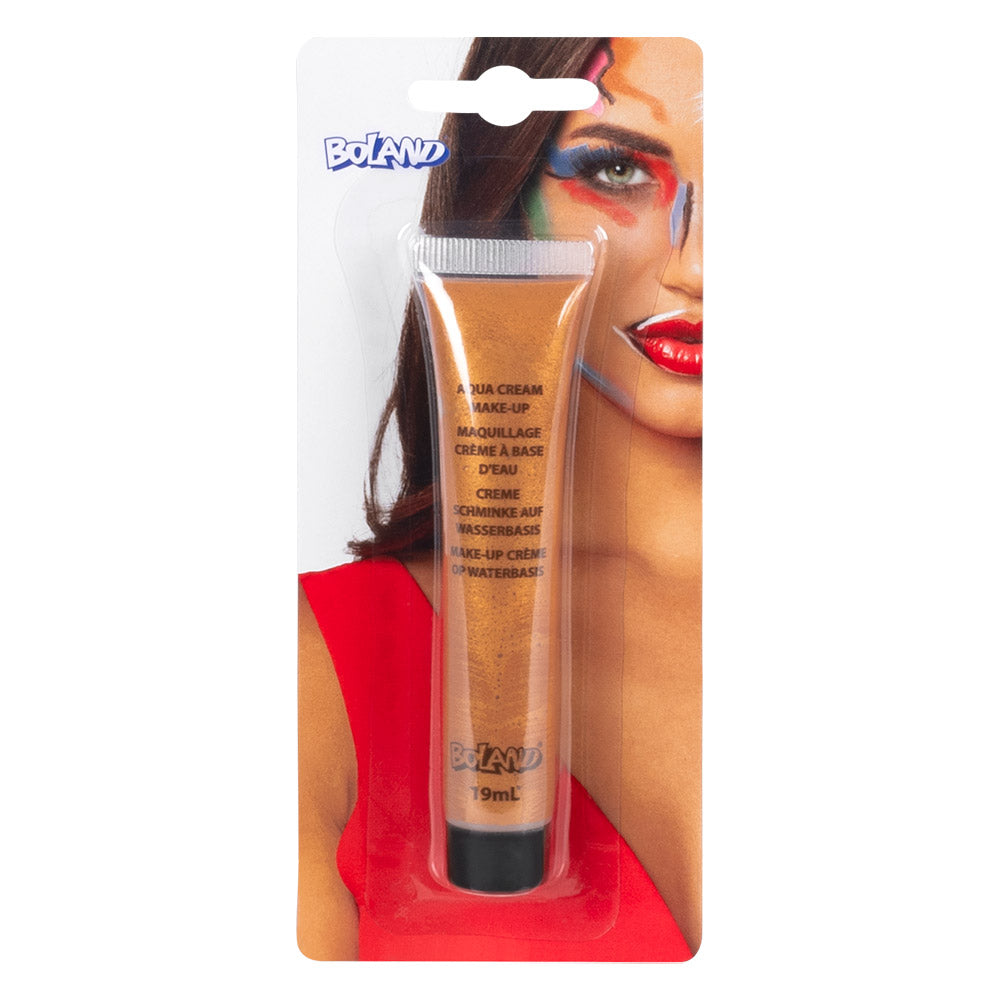 Gold Make-Up Tube