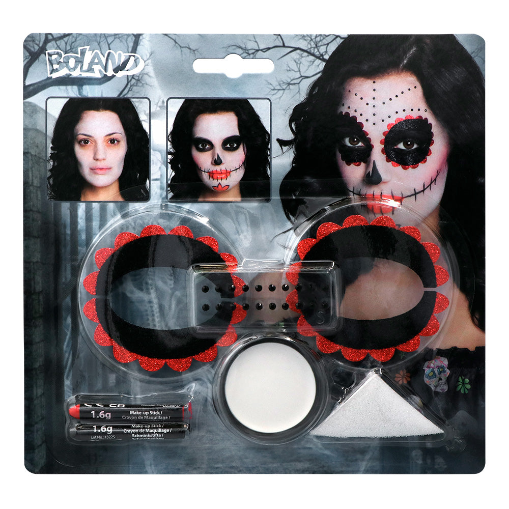 Day Of The Dead Make-Up Kit